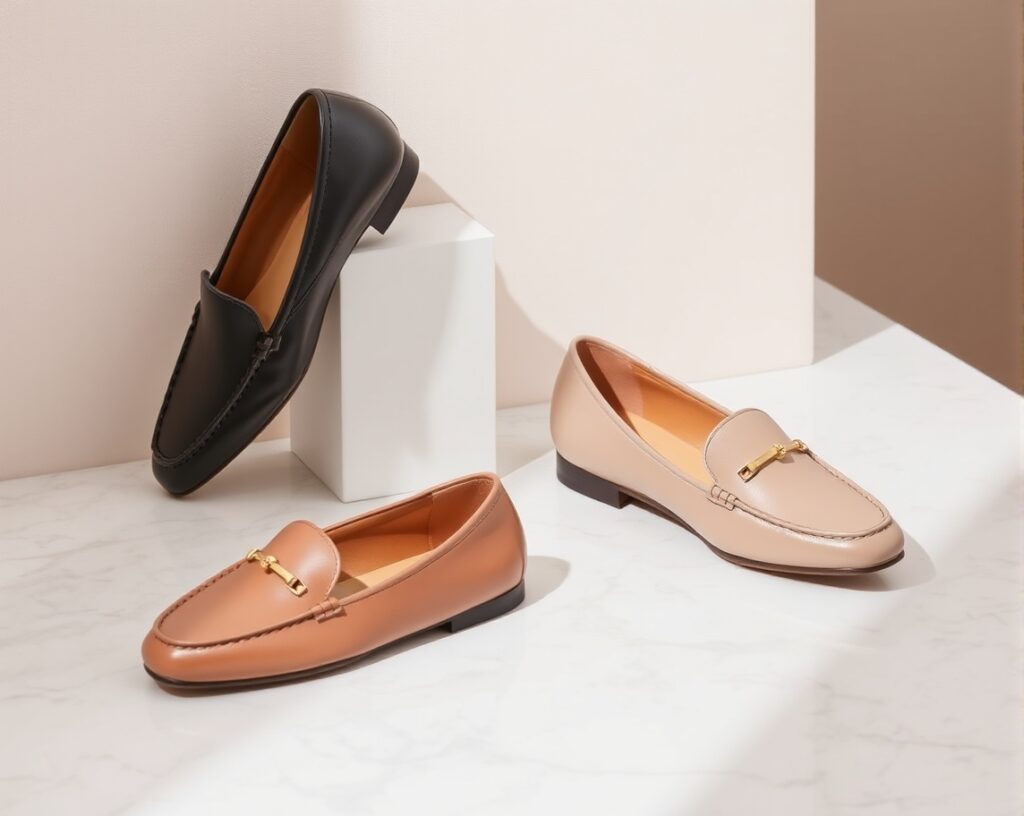 Loafer Kadin Ayakkabilari